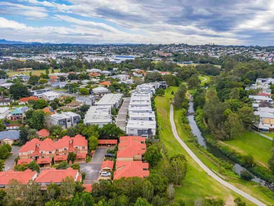 On The Brook - Private 2 Bed + Loft And Pool Appartement Brisbane Buitenkant foto
