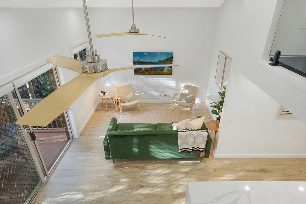 On The Brook - Private 2 Bed + Loft And Pool Appartement Brisbane Buitenkant foto